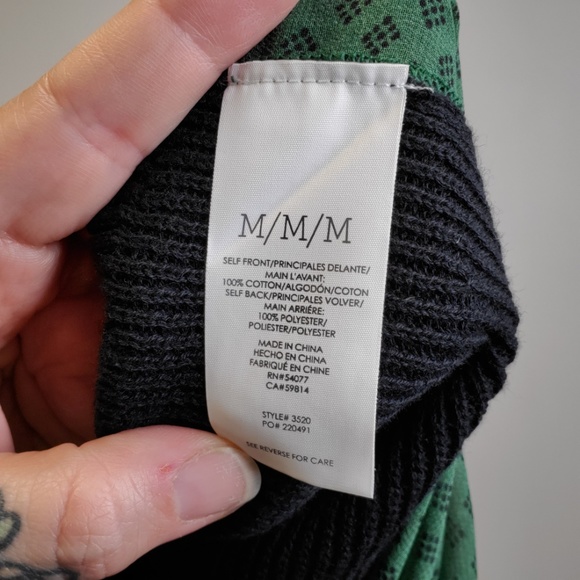 CAbi Get Together Sweater Blouse #3520 Fall '18 - Picture 7 of 7